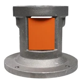 Gas Engine Bracket Mounting with 6 1/2″ Bolt Circle 5.75″ Pilot To 4-Bolt Aa Pump (202008) – Power Units Brackets