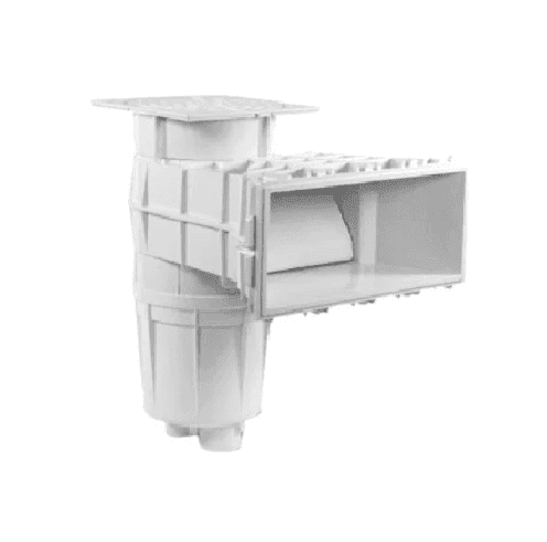 Carvin 94119724 WWFC Skimmer for Concrete Pools, White