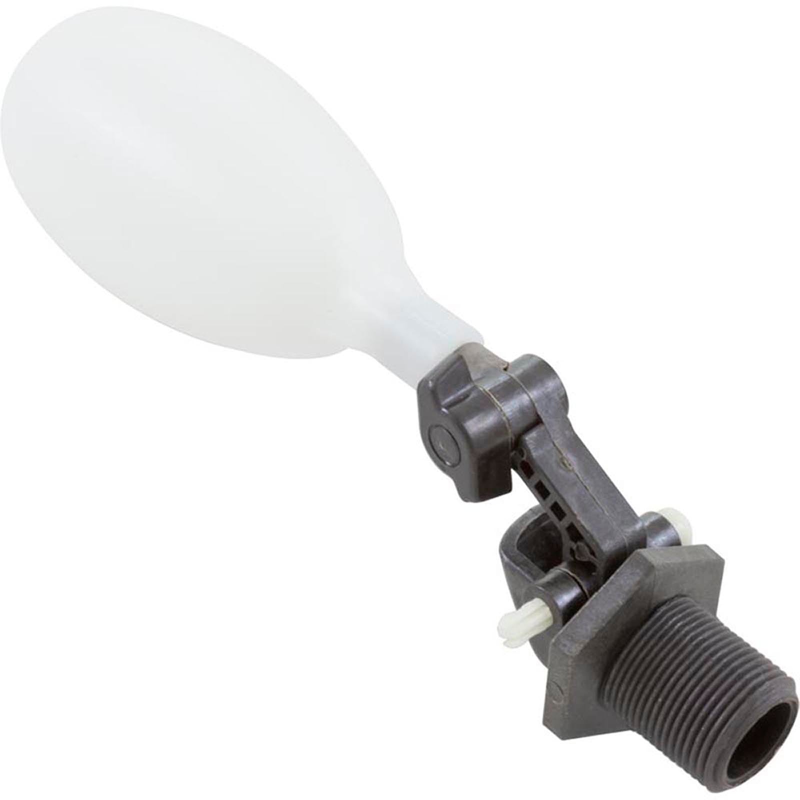 Water Leveler Float Valve 1/2In, Thermoplastic