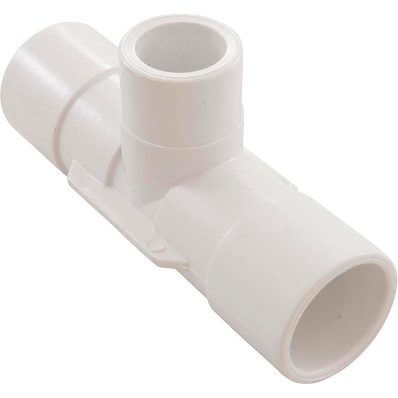 1" Check Valve Tee Assembly 1"S X 1"S - White