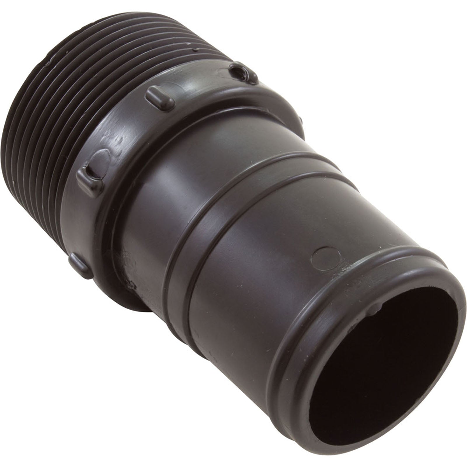 Adapter Hose 1.5" MPT Black