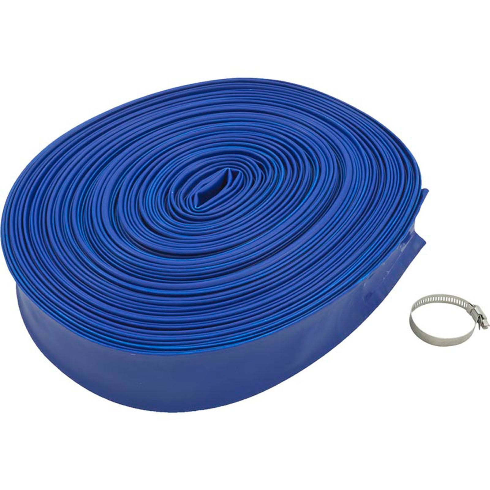 Backwash Hose, 2" X 200' - Marked In 1 Ft Lengths, Boxed
