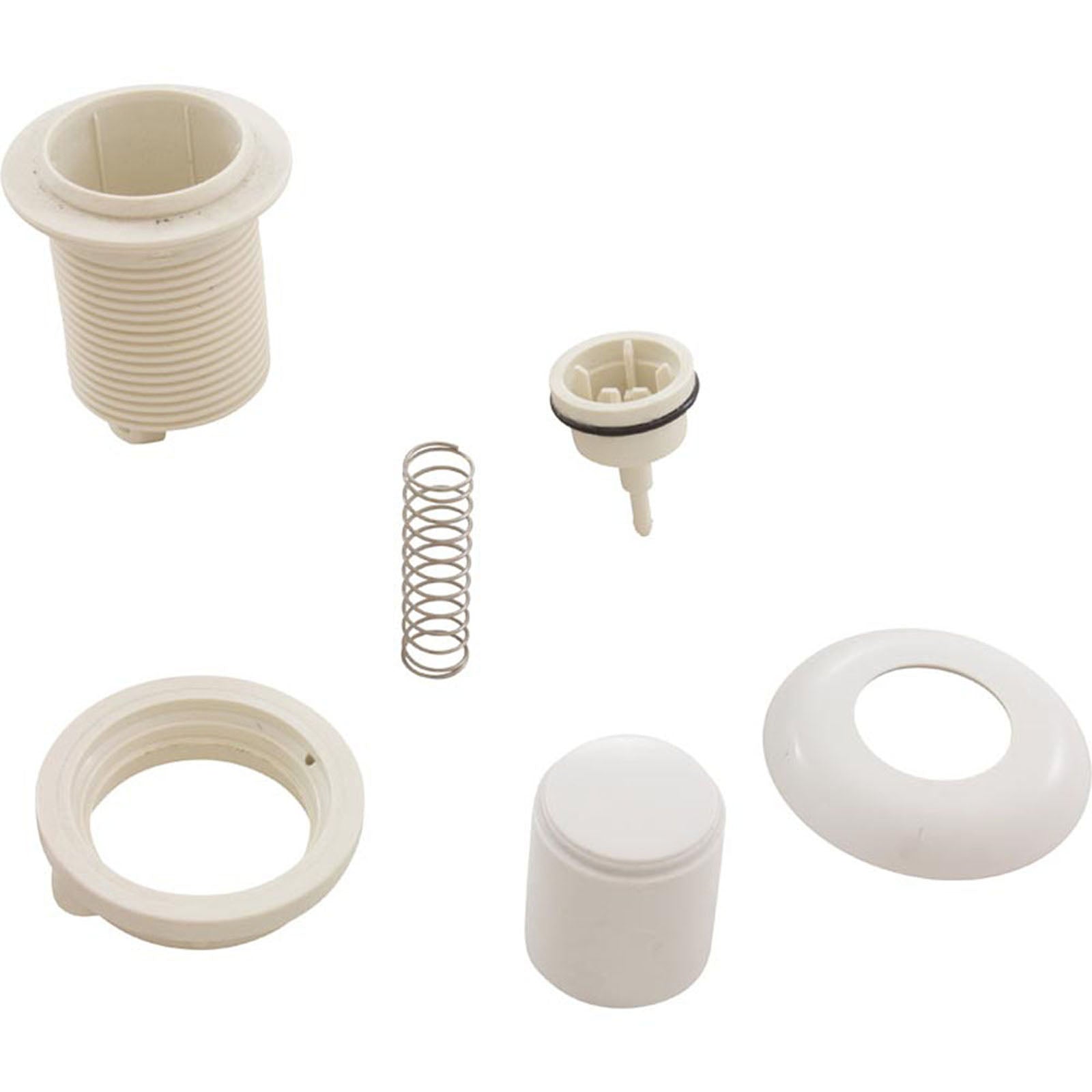 Hydrabaths Air Button, White