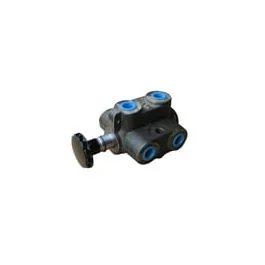 3/8-18 NPT Port Size Six Port – Two-position Double Selector Valve (B80-379) – Valves Selector Valves