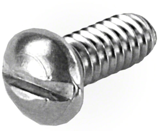 Pentair Admiral Skimmer | SS Niche Trimmer Plate Screw - 98204400
