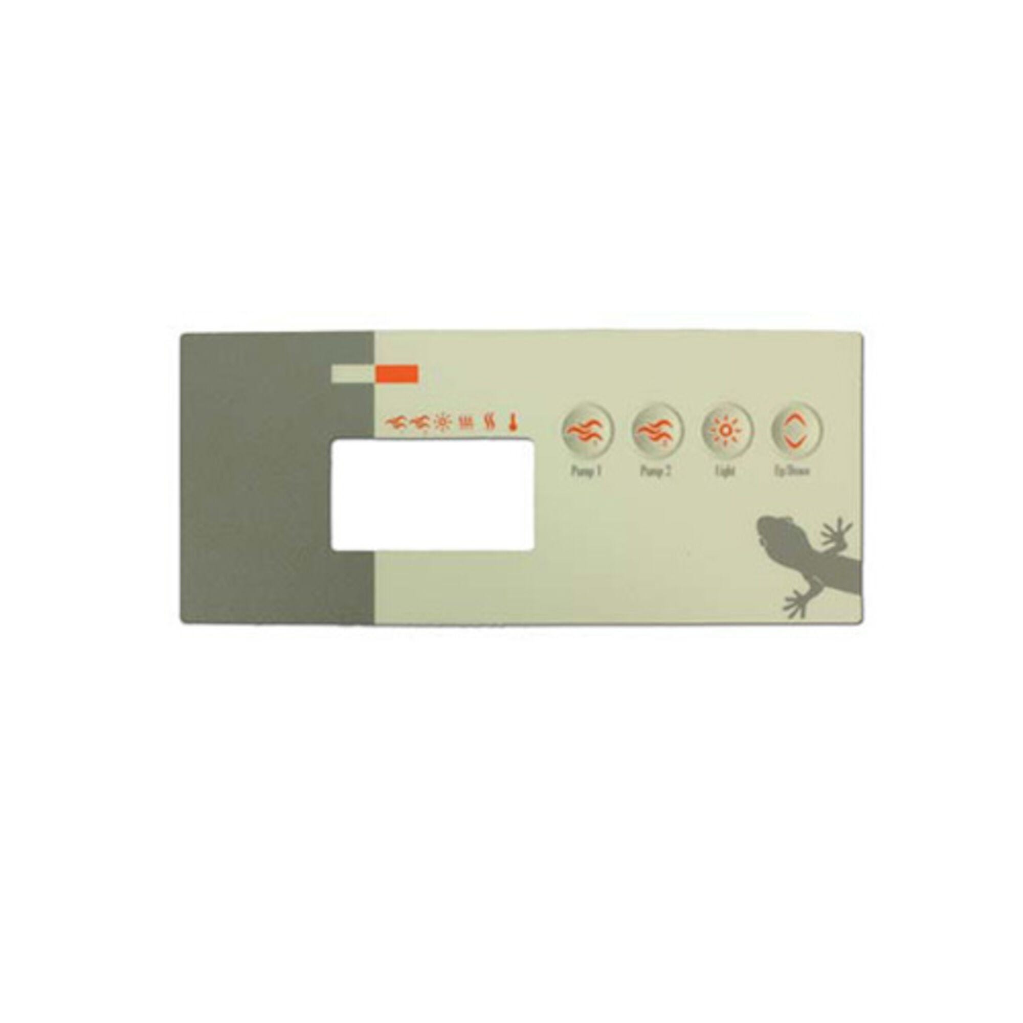 TSC Series Keypad Overlay 9916-100219