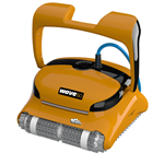 Maytronics Dolphin Wave 60 Commercial Robotic Pool Cleaner with Caddy