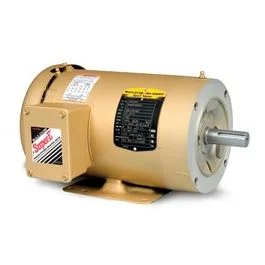 Baldor 3-Phase Electric Motor: TEFC Enclosure, 284TC Frame, 25 HP, 60 HZ, MFG. No., CEM4103T (139510) – Motors Electric Motors