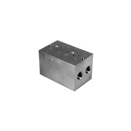 2 No. of Stations D03 manifold (B20-502) – Solenoid Valves D03 manifolds