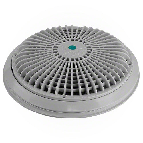 AquaStar 10" Round Star Universal Suction Outlet Cover - Dark Gray