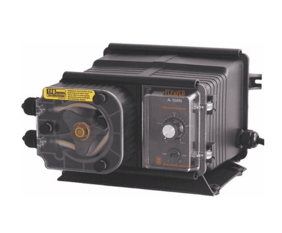 FLEXFLO Peristaltic Metering Pump with Analog Timer 115V 60HZ