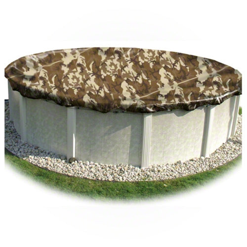 Yard Guard Camo Guard Winter Cover - 15' Round