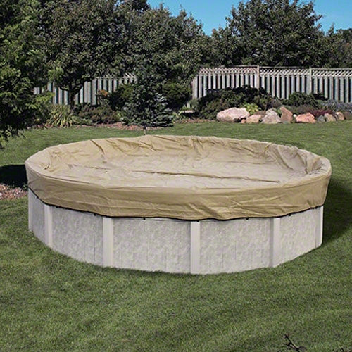 Yard Guard Armor Kote Winter Cover - 12' X 24' Oval