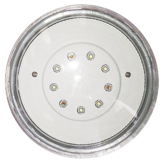 AquaLamp Rainbow Ray White LED Replacement Bulb - AL14-WLED