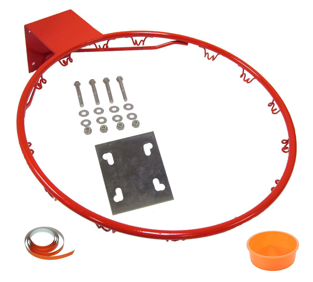 Pool Shot Varsity Basketball Rim Kit With Hardware - 18 Inches