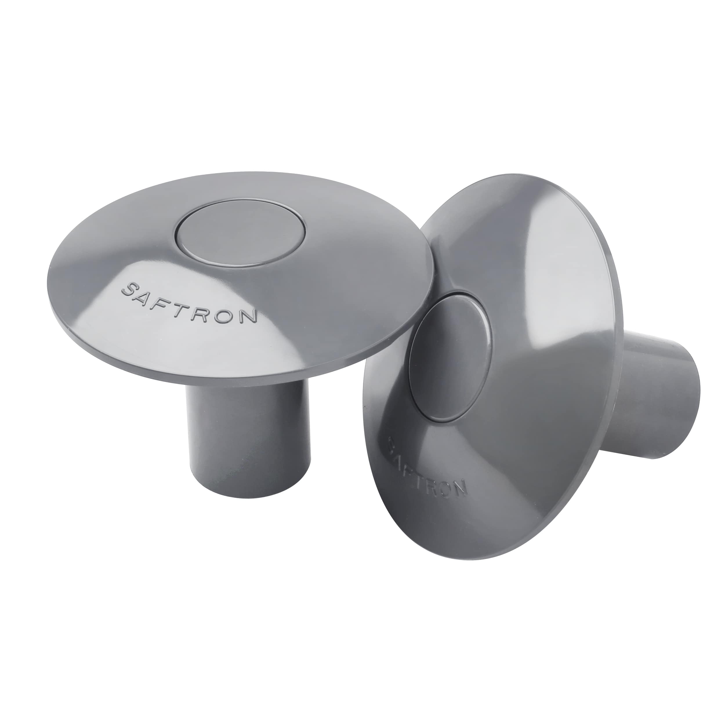 Saftron Anchor Socket Cover, Gray (Pair) - ASC-G