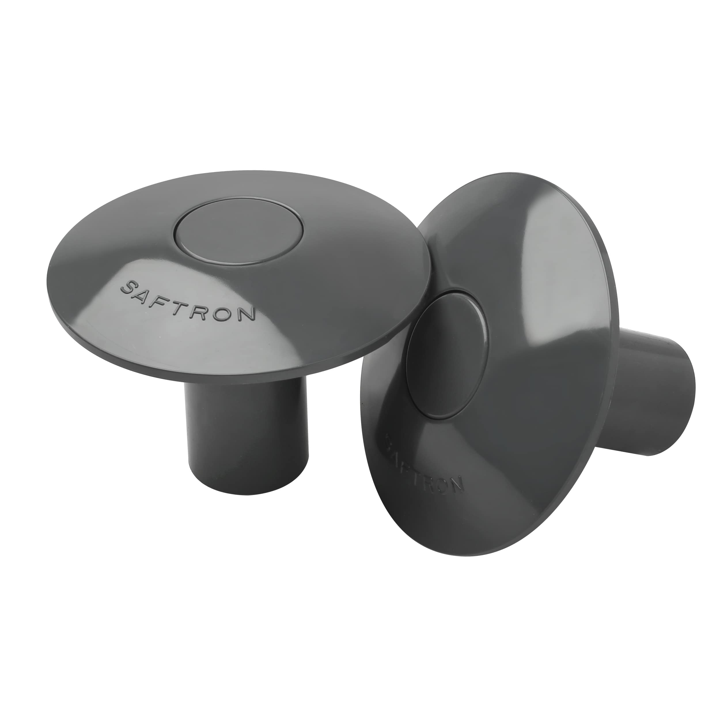 Saftron Anchor Socket Cover, Graphite Gray (Pair) - ASC-GG