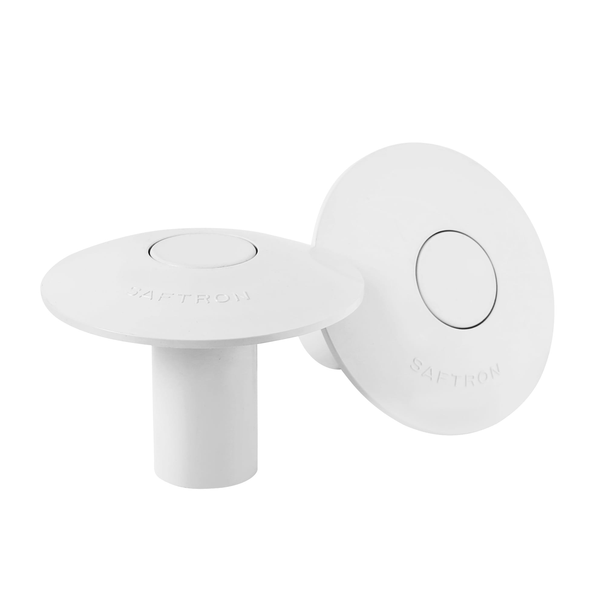 Saftron Anchor Socket Cover, White (Pair) - ASC-W