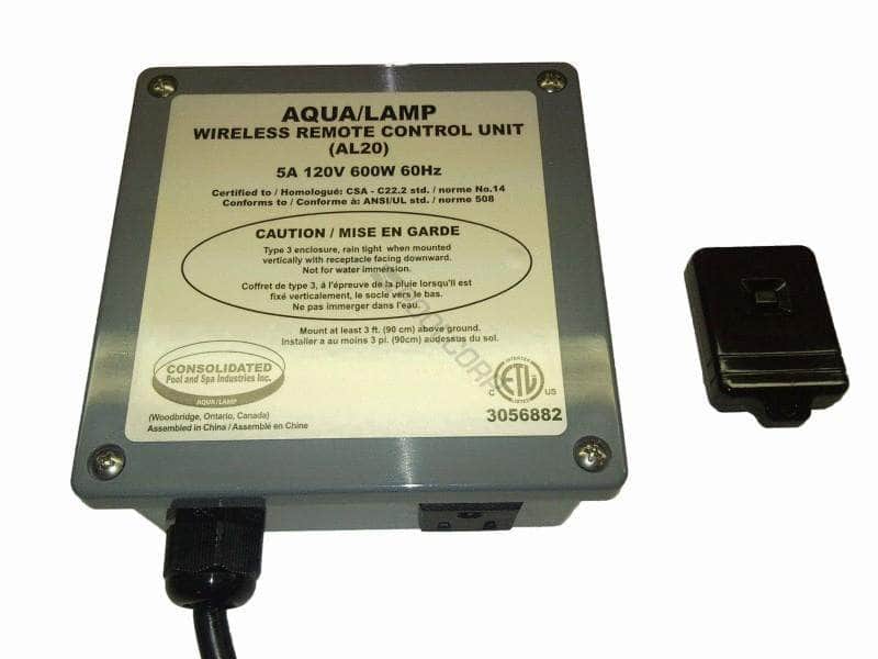 AquaLamp Wireless Remote | Receiver - AL20