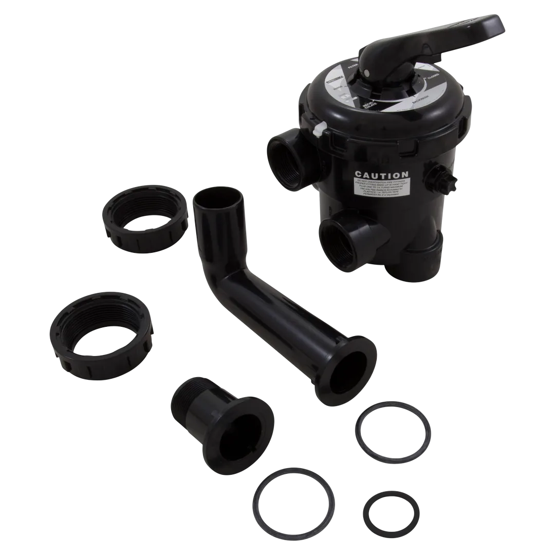 AstralPool 22355 Multiport Valve, Side Mount 1-1/2 in