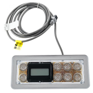 Balboa ML551 Topside Panel 8‑Button, No Overlay, G8351