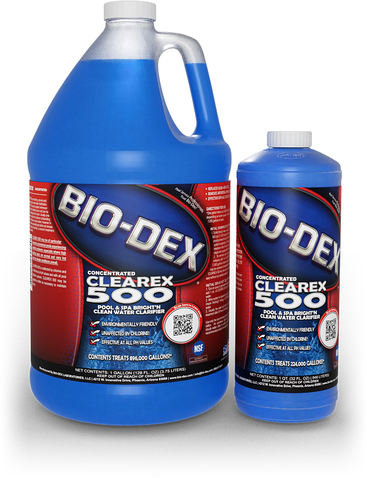Bio-Dex Clearex Clarifier, 1 qt, 12-Pack | CX532