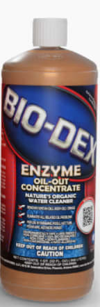 Bio-Dex Oil-Out Enzyme, 1 qt, 12-Pack | OO132