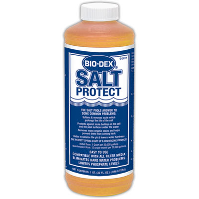 Bio-Dex Salt Protect, 1 qt, 12-Pack | SALT32
