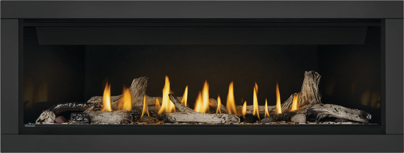 Napoleon Ascent Linear 56 Fireplace, Direct Vent, Natural Gas | BL56NTE