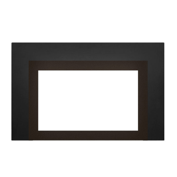 Napoleon Small 4-Sided Faceplate, Copper, for Oakville 3/X3 | SCP4F3B3