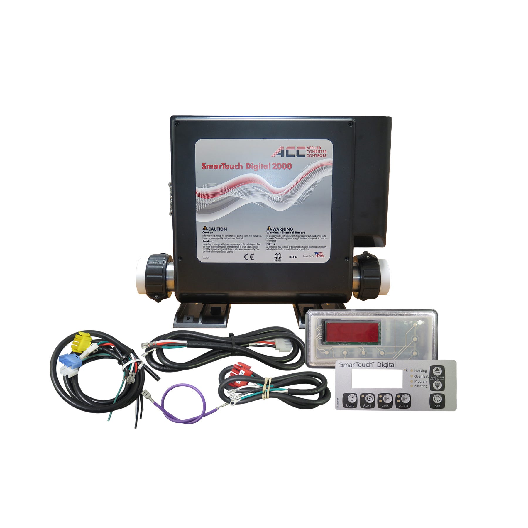 ACC SMTD 1000 Spa Control 5.5kW Flow Thru Heater BUNDLE-K20