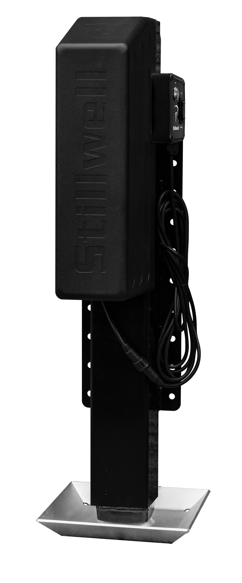 12,000 LB Stillwell Hydraulic Trailer Jack with Power Unit | Atlas Backpack Model