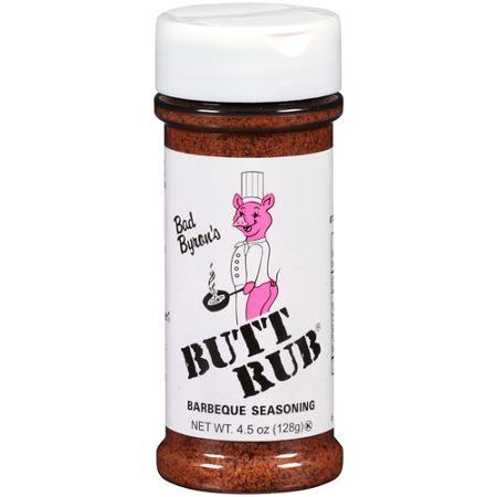 Bad Byron's Butt Rub BBQ Seasoning - 4.5 oz.