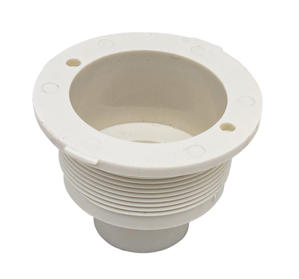 Balboa Convertassage Wall Fitting with Bearing White