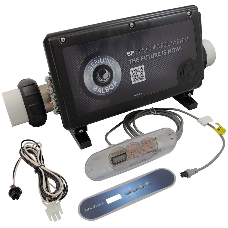 Balboa BP100G2 Control System With 4.0kW Heater And TP260T Panel