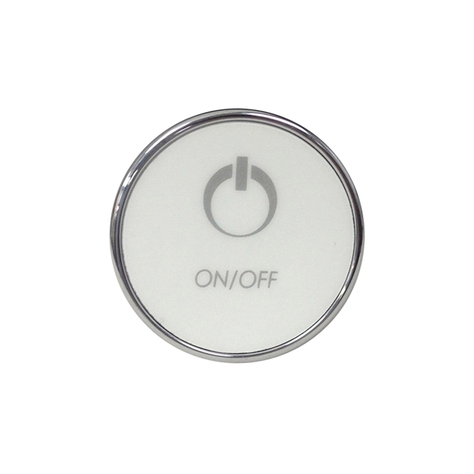 CG Air CG-TMS1KR1UTV2CP Spaside Control, 1 Button On/Off with Light