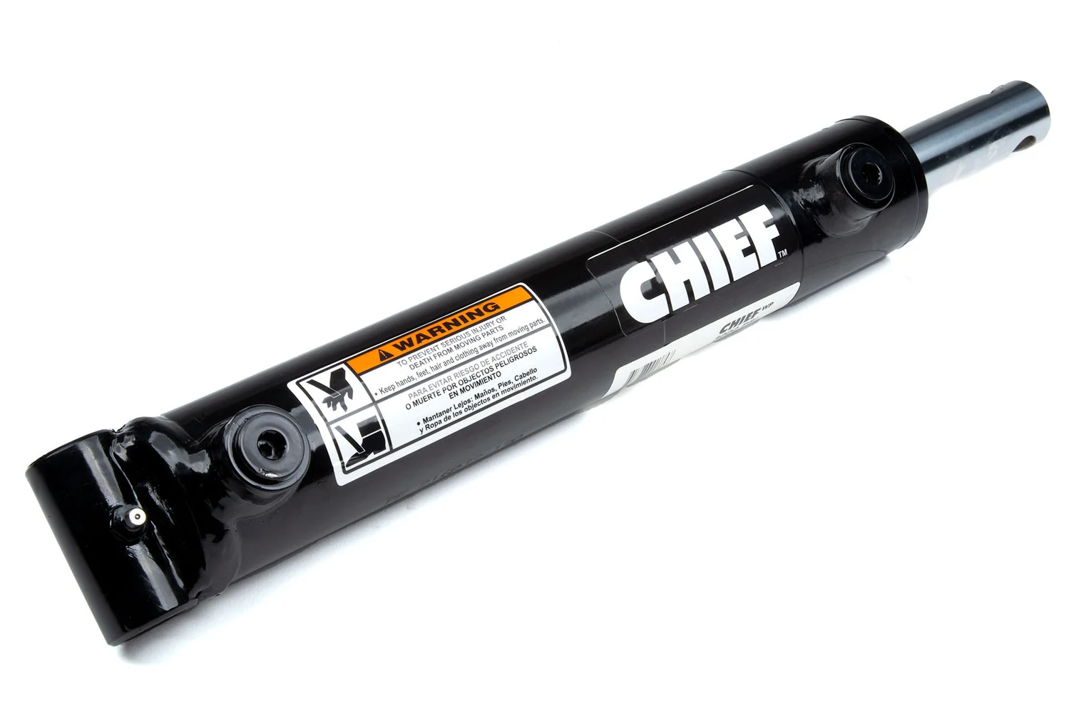 CHIEF WP WELDED HYDRAULIC CYLINDER: 3″ BORE X 60″ STROKE – 1.5″ ROD