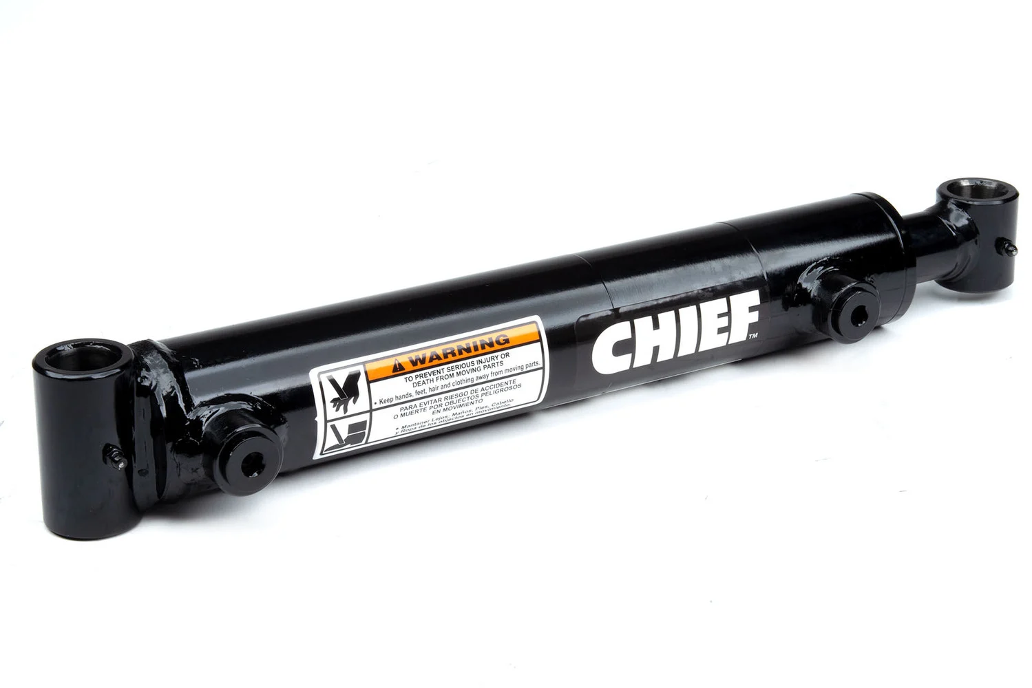 CHIEF WT WELDED HYDRAULIC CYLINDER: 5″ BORE X 72″ STROKE – 2.5″ ROD