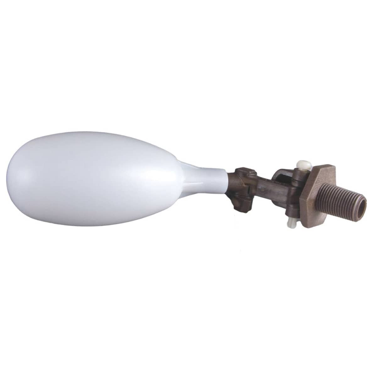 Custom Molded Products Water Leveler Float Valve, 3/8", Thermoplastic | 25504-000-100
