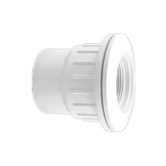 Custom Molded Products Wall Return Fitting, Gray | 25523-501-000