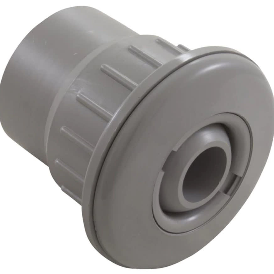 Custom Molded Products Fiberglass Premium Pool Wall Fitting with Eyeball, Gray | 25523-701-000