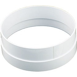 Custom Molded Products Skimmer Extension Collar, 1-1/4", White | 25526-200-000