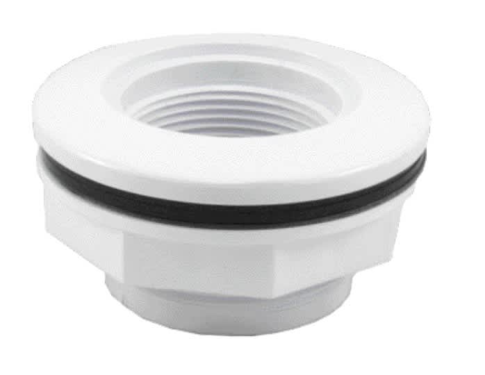Custom Molded Products Vinyl FG Return Fitting, White | 25550-000-000
