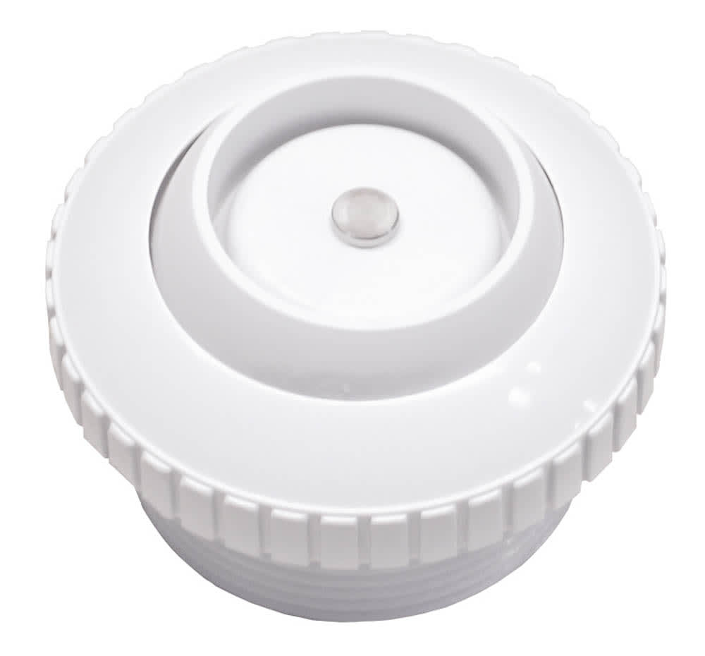 Custom Molded Products Return Fitting Check Valve, 1-1/2" MIP, White | 25552-500-000