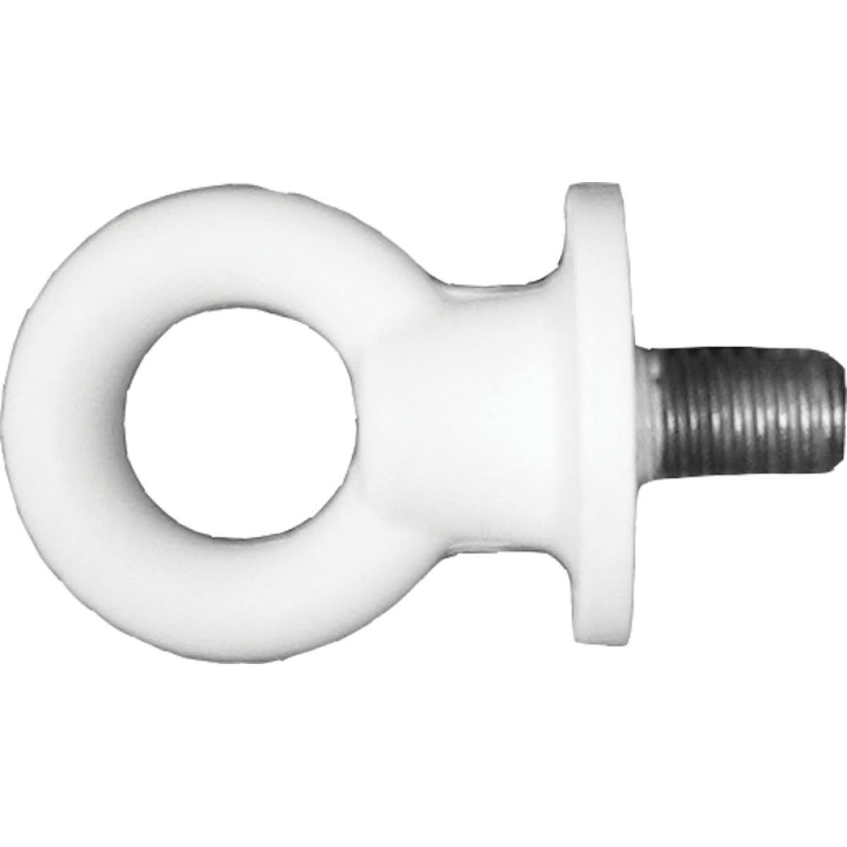 Custom Molded Products Vinyl Liner Male Receptor Rope Eye, White | 25568-300-010