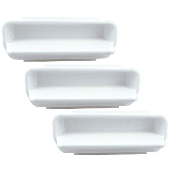 Custom Molded Products 3-Pack Pool Wall Step, White | 25578-000-000