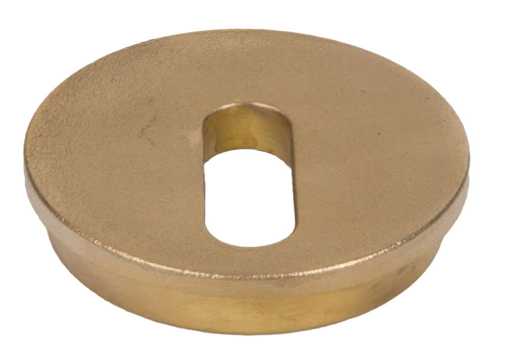 Custom Molded Products Deck Jet J-Style Round Cap, Gray | 25597-001-020