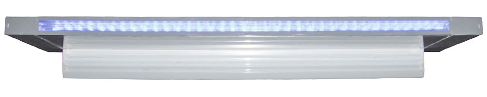 Brilliant Wonders 60" LED Waterfall Back Port, 6" Lip, 100' Cord, White | 25677-530-000