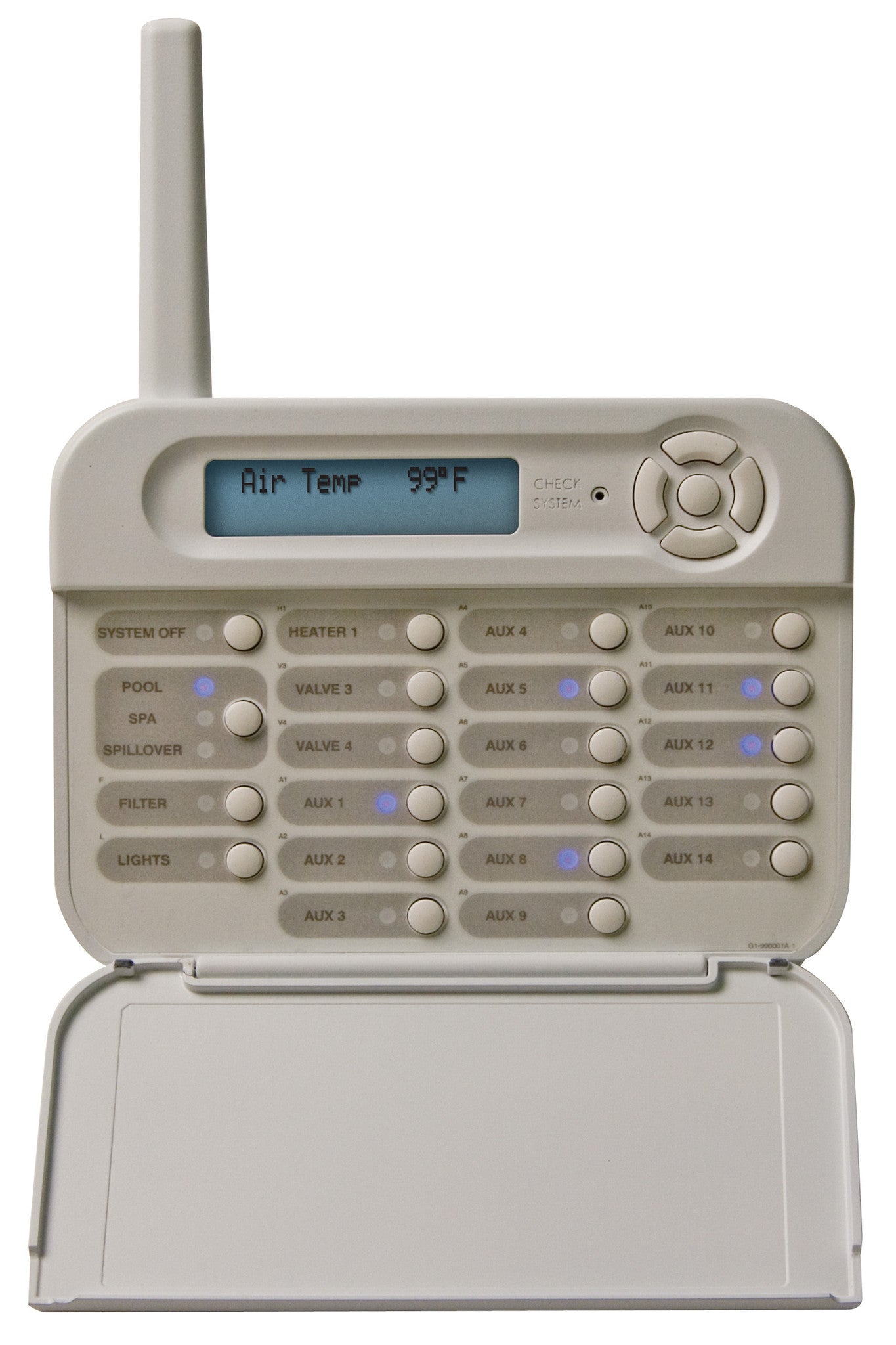 Hayward ProLogic P4 Wireless Remote - White / Black