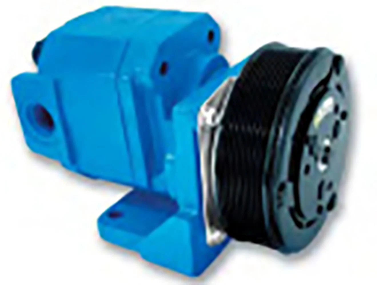 CP124 CLUTCH PUMP ACCESSORY: TYPE K, 6 GROOVE SERPENTINE CLUTCH, 120 LB.TORQUE
